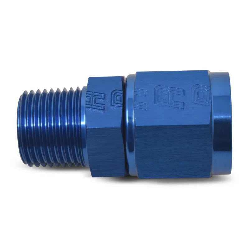 Russell Performance -4 AN Straight Female to 1/4in Male NPT Fitting - Additional View 7