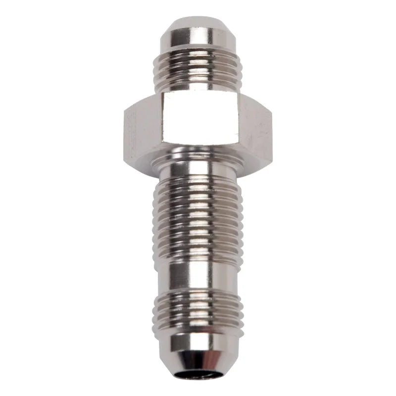 Russell Performance -4 AN Straight Flare Bulkhead - Main Product View