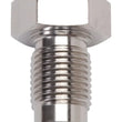 Load image into Gallery viewer, Russell Performance -4 AN Straight Flare Bulkhead - Back View