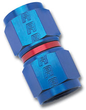 Load image into Gallery viewer, Russell Performance -4 AN Straight Swivel Coupler - Back View