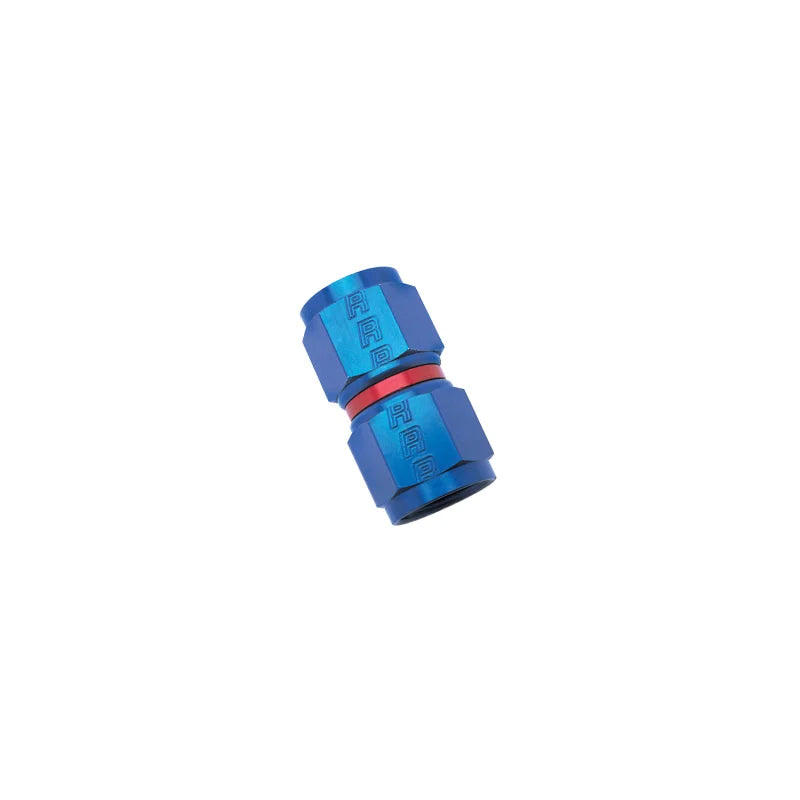 Russell Performance -4 AN Straight Swivel Coupler - Installation View