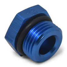 Load image into Gallery viewer, Russell Performance -4 AN Straight Thread Plug (Blue) - Additional View 11