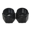 Load image into Gallery viewer, Russell Performance -4 AN Tube Nuts 1/4in dia. (Black) (6 pcs.) - Installation View