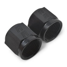 Load image into Gallery viewer, Russell Performance -4 AN Tube Nuts 1/4in dia. (Black) (6 pcs.) - Additional View 6