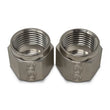 Load image into Gallery viewer, Russell Performance -4 AN Tube Nuts 1/4in dia. (Endura) (6 pcs.) - Additional View 5