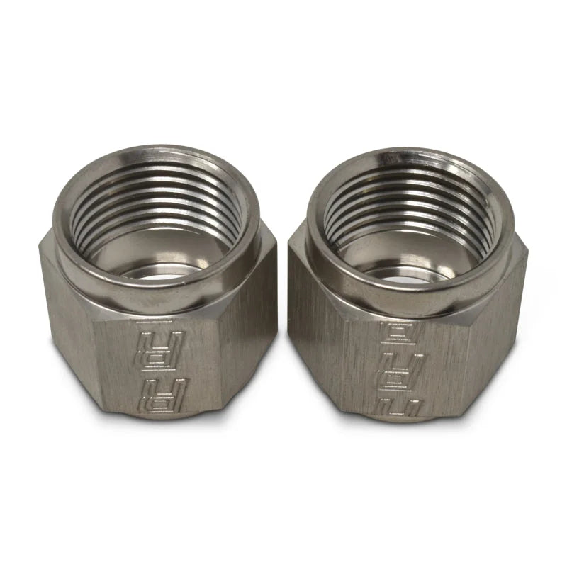 Russell Performance -4 AN Tube Nuts 1/4in dia. (Endura) (6 pcs.) - Additional View 5