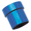 Load image into Gallery viewer, Russell Performance -4 AN Tube Sleeve 1/4inin dia. (Blue) (6 pcs.) - Side View