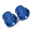 Load image into Gallery viewer, Russell Performance -4 AN Tube Sleeve 1/4inin dia. (Blue) (6 pcs.) - Additional View 6