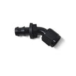Load image into Gallery viewer, Russell Performance -4 AN Twist-Lok 45 Degree Hose End (Black) - Additional View 8
