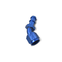 Load image into Gallery viewer, Russell Performance -4 AN Twist-Lok 45 Degree Hose End (Blue) - Additional View 6