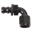 Load image into Gallery viewer, Russell Performance -4 AN Twist-Lok 90 Degree Hose End (Black) - Main Product View