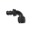 Load image into Gallery viewer, Russell Performance -4 AN Twist-Lok 90 Degree Hose End (Black) - Additional View 9
