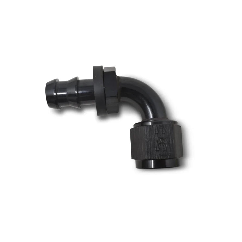 Russell Performance -4 AN Twist-Lok 90 Degree Hose End (Black) - Additional View 9