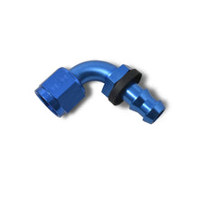 Load image into Gallery viewer, Russell Performance -4 AN Twist-Lok 90 Degree Hose End (Blue) - Additional View 7