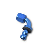 Load image into Gallery viewer, Russell Performance -4 AN Twist-Lok 90 Degree Hose End (Blue) - Additional View 9