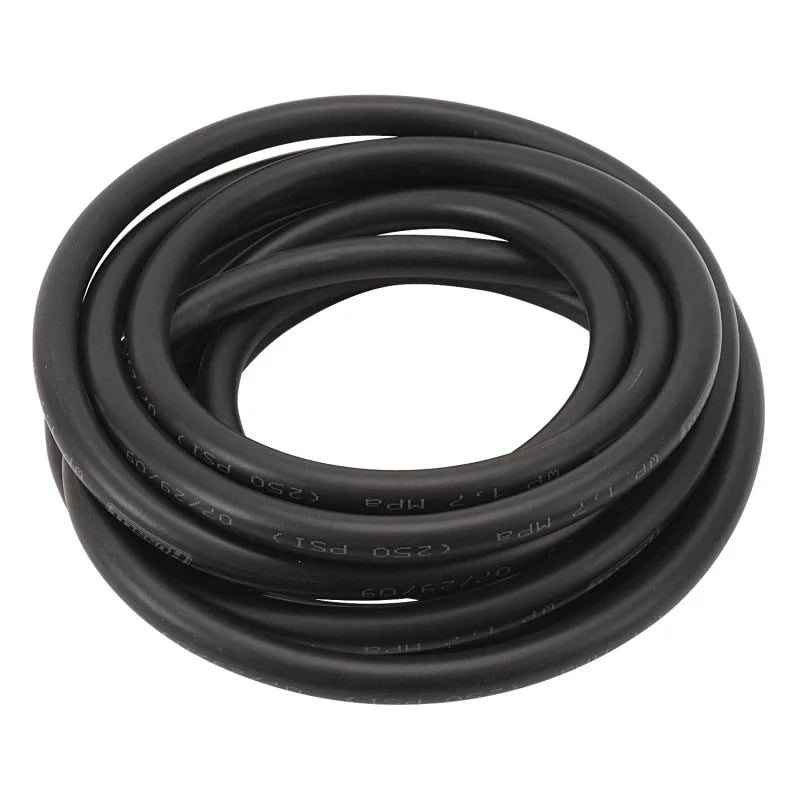 Russell Performance -4 AN Twist-Lok Hose (Black) (Pre-Packaged 100 Foot Roll) - Main Product View