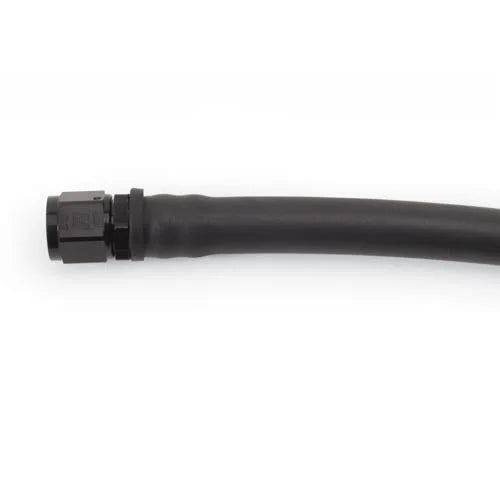 Russell Performance -4 AN Twist-Lok Hose (Black) (Pre-Packaged 3 Foot Roll) - Main Product View