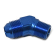 Load image into Gallery viewer, Russell Performance -4 AN to 1/4in NPT 45 Degree Flare to Pipe Adapter - Additional View 11