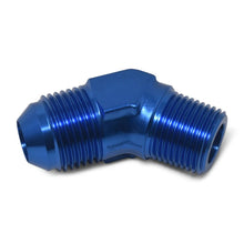 Load image into Gallery viewer, Russell Performance -4 AN to 1/4in NPT 45 Degree Flare to Pipe Adapter - Additional View 11