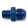 Load image into Gallery viewer, Russell Performance -4 AN to 1/4in NPT Straight Flare to Pipe (Blue) - Additional View 10