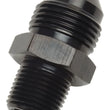 Load image into Gallery viewer, Russell Performance -4 AN to 1/4in NPT Straight Flare to Pipe (Black) - Main Product View