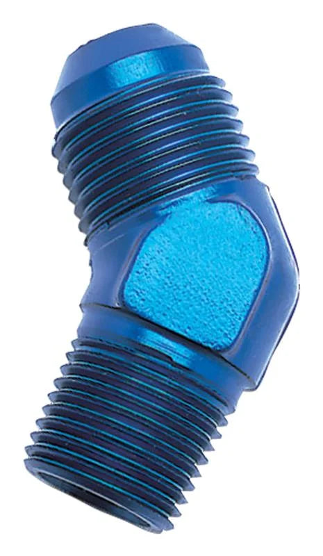 Russell Performance -4 AN to 1/8in NPT 45 Degree Flare to Pipe Adapter - Main Product View