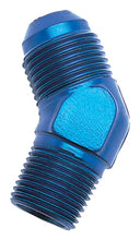 Load image into Gallery viewer, Russell Performance -4 AN to 1/8in NPT 45 Degree Flare to Pipe Adapter - Main Product View