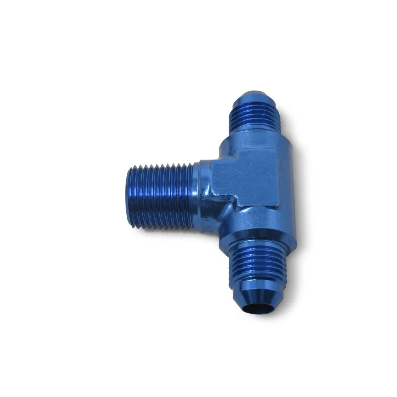 Russell Performance -4 AN to 1/8in NPT Flare to Pipe Tee Fitting - Additional View 8