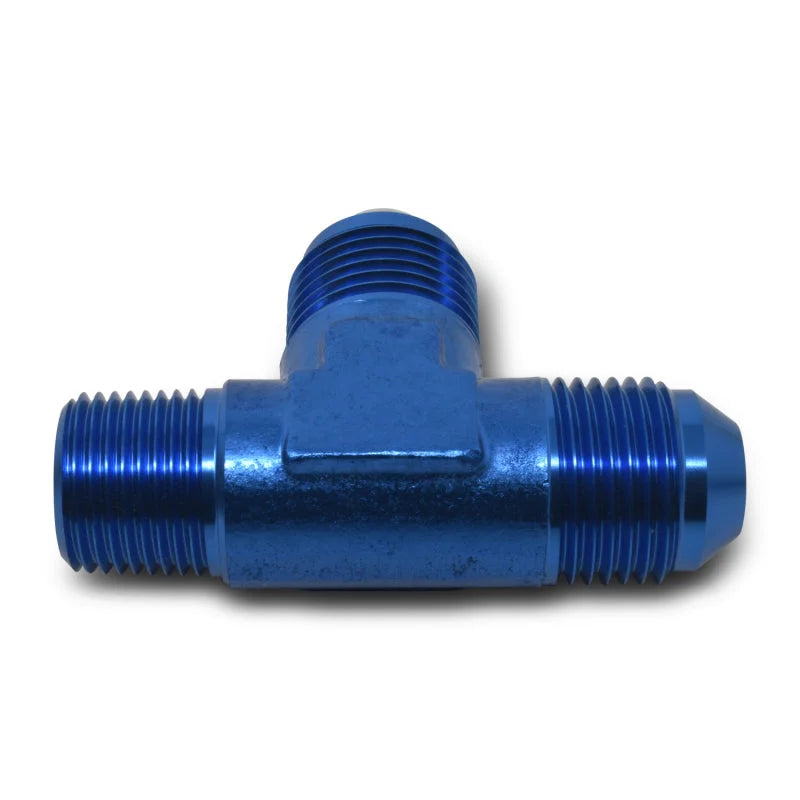 Russell Performance -4 AN to 1/8in NPT Flare to Pipe Tee On Run Fitting - Additional View 6