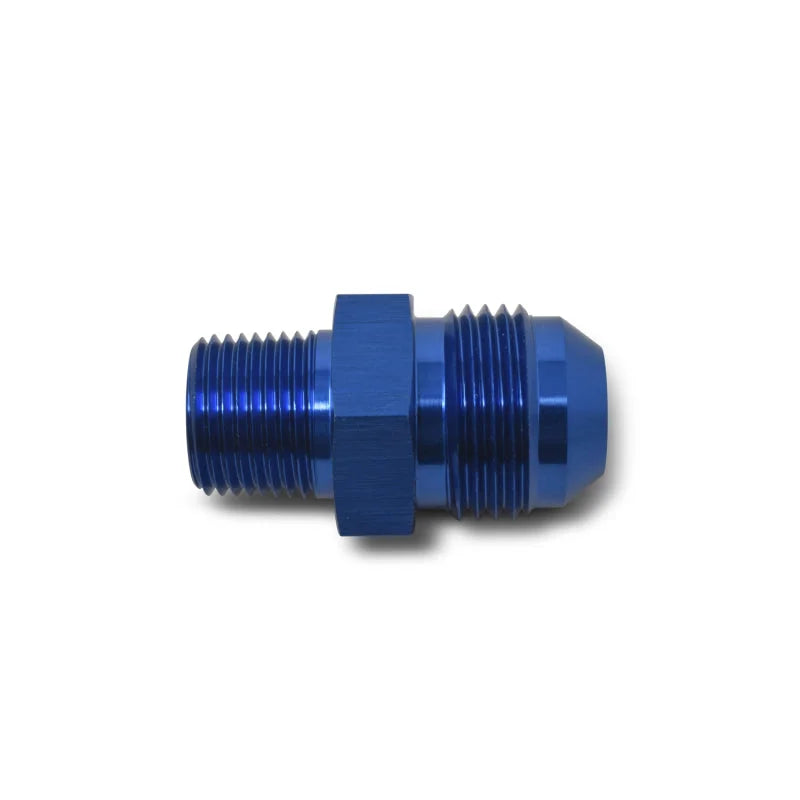 Russell Performance -4 AN to 1/8in NPT Straight Flare to Pipe (Blue) - Additional View 10