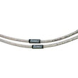 Load image into Gallery viewer, Russell Performance -4 AN to -3 AN 18in Pre-Made Nitrous and Fuel Line - Main Product View