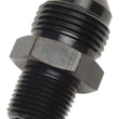 Load image into Gallery viewer, Russell Performance -4 AN to 3/8in NPT Straight Flare to Pipe (Black) - Main Product View