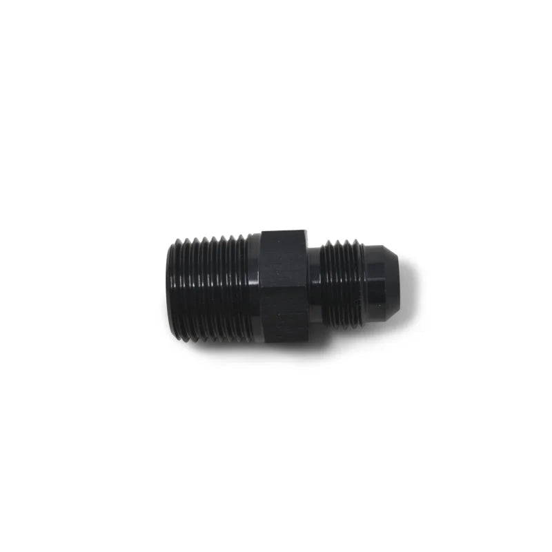 Russell Performance -4 AN to 3/8in NPT Straight Flare to Pipe (Black) - Additional View 8