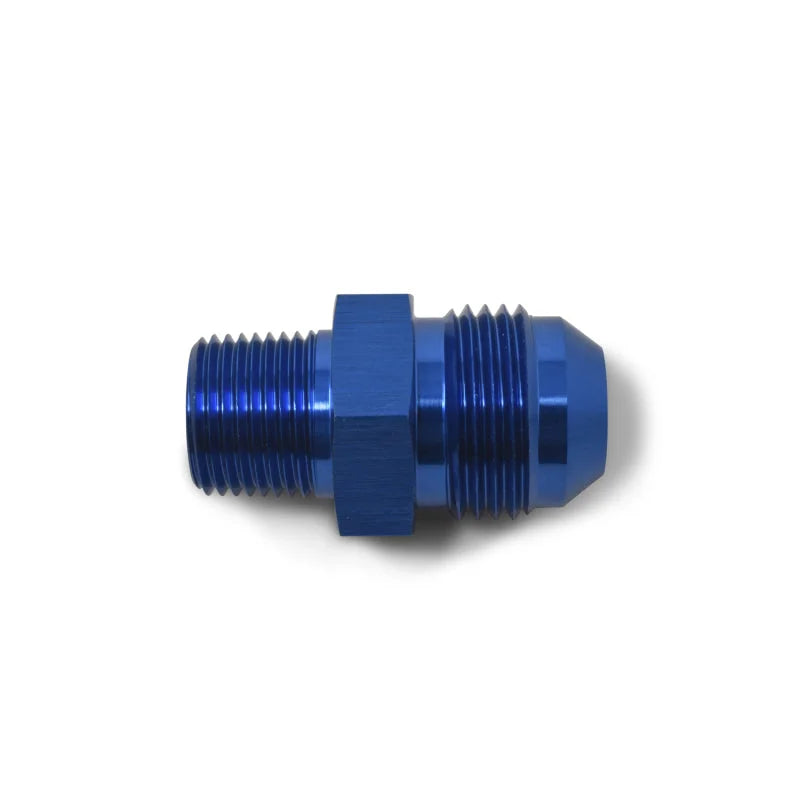 Russell Performance -4 AN to 3/8in NPT Straight Flare to Pipe (Blue) - Additional View 8
