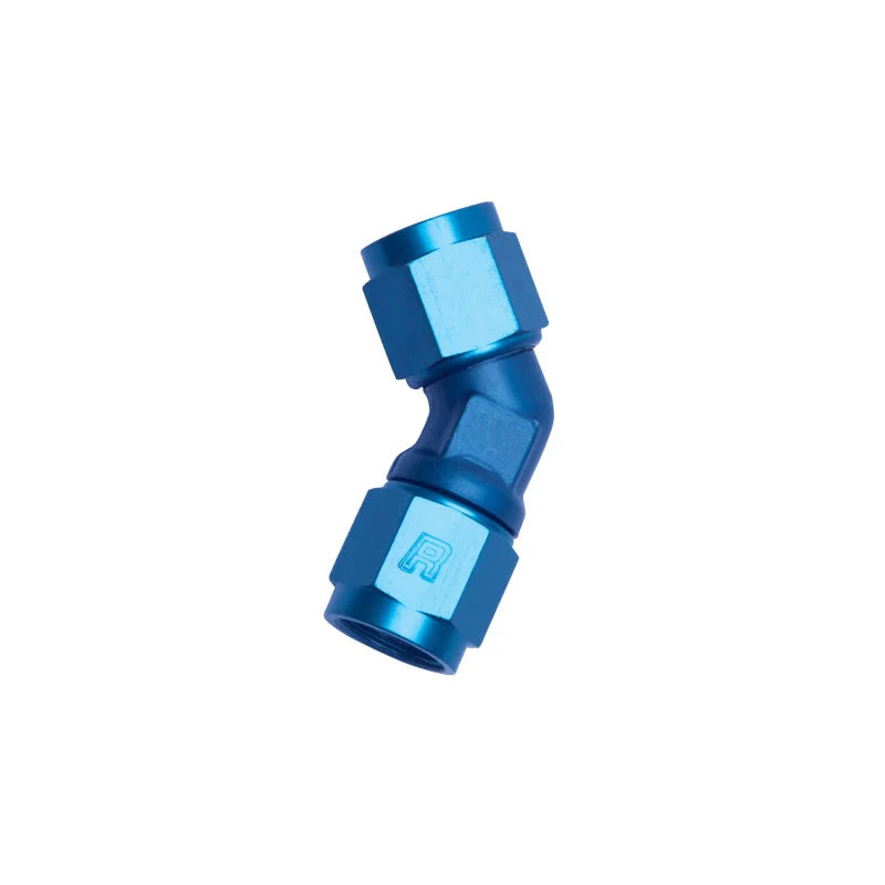 Russell Performance 45 DEGREE FEMALE AN SWIVEL TO FEMALE AN SWIVEL LOW PROFILE #4 - Side View