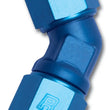 Load image into Gallery viewer, Russell Performance 45 DEGREE FEMALE AN SWIVEL TO FEMALE AN SWIVEL LOW PROFILE #6 - Main Product View