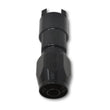 Load image into Gallery viewer, Russell Performance 5/16in SAE Quick Disc Female to -6 Hose Black Straight Degree Hose End - Back View