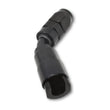 Load image into Gallery viewer, Russell Performance 5/16in SAE Quick Disc Female to -6 Hose Black 45 Degree Hose End - Additional View 7