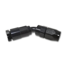 Load image into Gallery viewer, Russell Performance 5/16in SAE Quick Disc Female to -6 Hose Black 45 Degree Hose End - Additional View 8