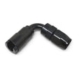 Load image into Gallery viewer, Russell Performance 5/16in SAE Quick Disc Female to -6 Hose Black 90 Degree Hose End - Additional View 5