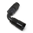 Load image into Gallery viewer, Russell Performance 5/16in SAE Quick Disc Female to -6 Hose Black 90 Degree Hose End - Additional View 7