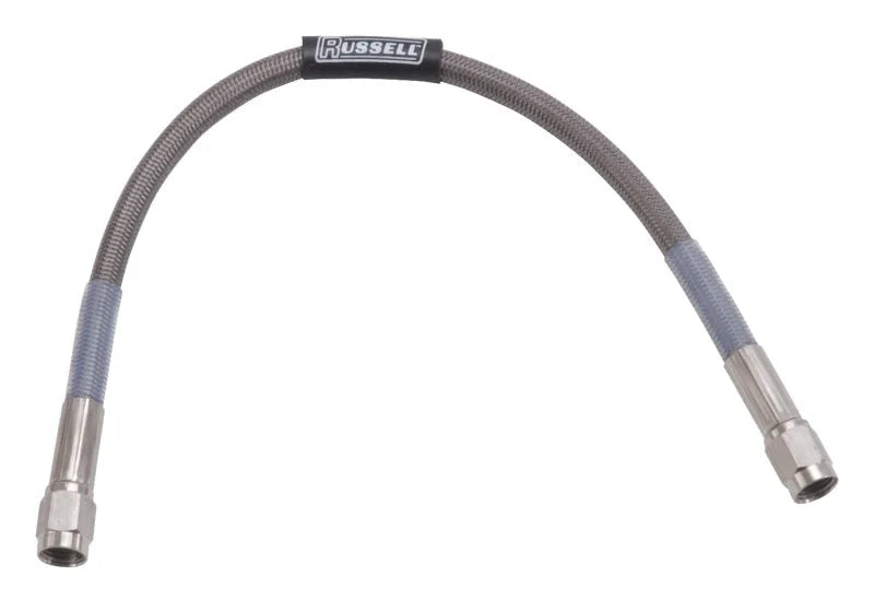 Russell Performance 53in Straight -3 AN Competition Brake Hose - Main Product View