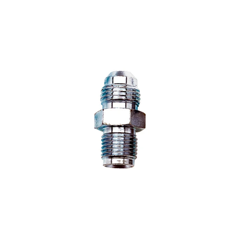 Russell Performance -6 AN (1/2in-20 Inverted Flare) Power Steering Adapter - Side View