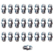 Load image into Gallery viewer, Russell Performance -6 AN (1/2in-20 Inverted Flare) Power Steering Adapter (25 pcs.) - Side View