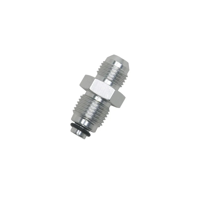 Russell Performance -6 AN (14mm x 1.5 O-ring Seal) Power Steering Adapter - Side View