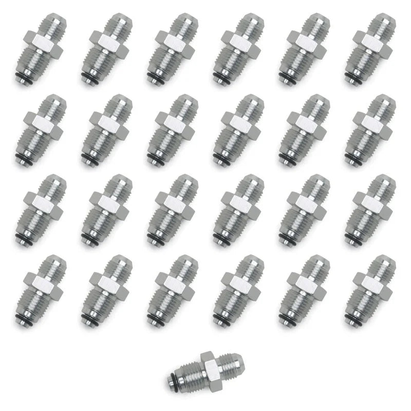 Russell Performance -6 AN (14mm x 1.5 O-ring Seal) Power Steering Adapter (25 pcs.) - Side View