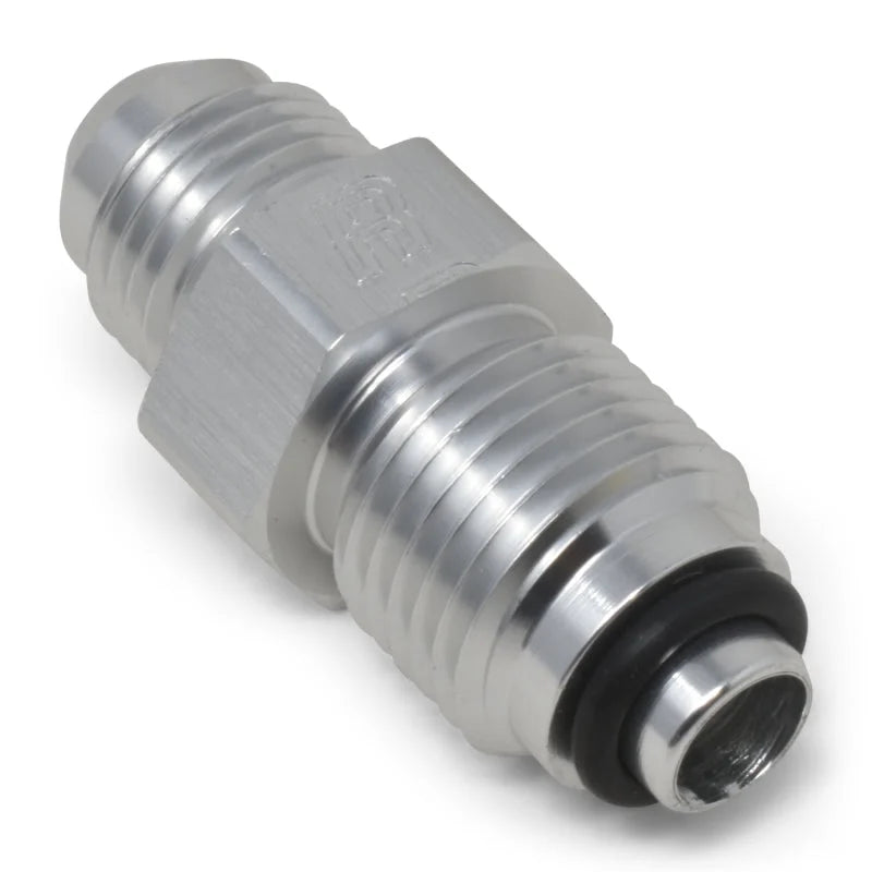 Russell Performance -6 AN (16mm x 1.5 O-ring Seal) Power Steering Adapter - Back View
