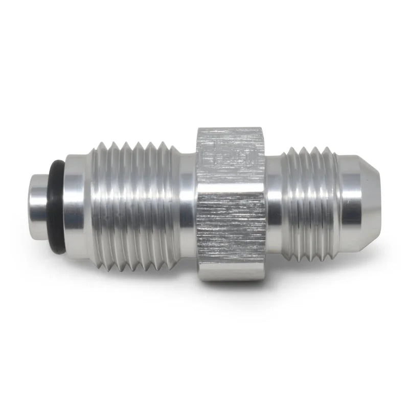 Russell Performance -6 AN (16mm x 1.5 O-ring Seal) Power Steering Adapter - Installation View