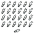 Load image into Gallery viewer, Russell Performance -6 AN (16mm x 1.5 O-ring Seal) Power Steering Adapter (25 pcs.) - Back View