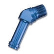 Load image into Gallery viewer, Russell Performance -6 AN 45 Degree 1/4in Pipe to 3/8in Tube Adapter - Main Product View